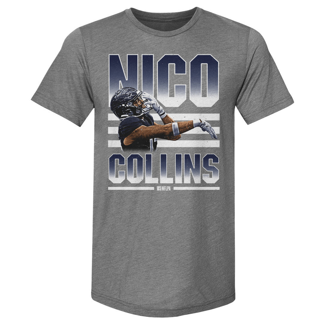 Nico Collins Men&#39;s Premium T-Shirt | 500 LEVEL