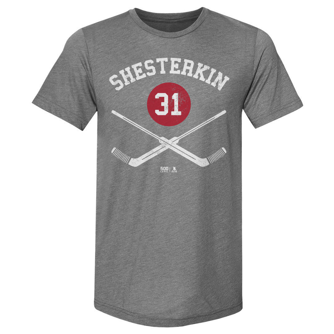 Igor Shesterkin Men&#39;s Premium T-Shirt | 500 LEVEL