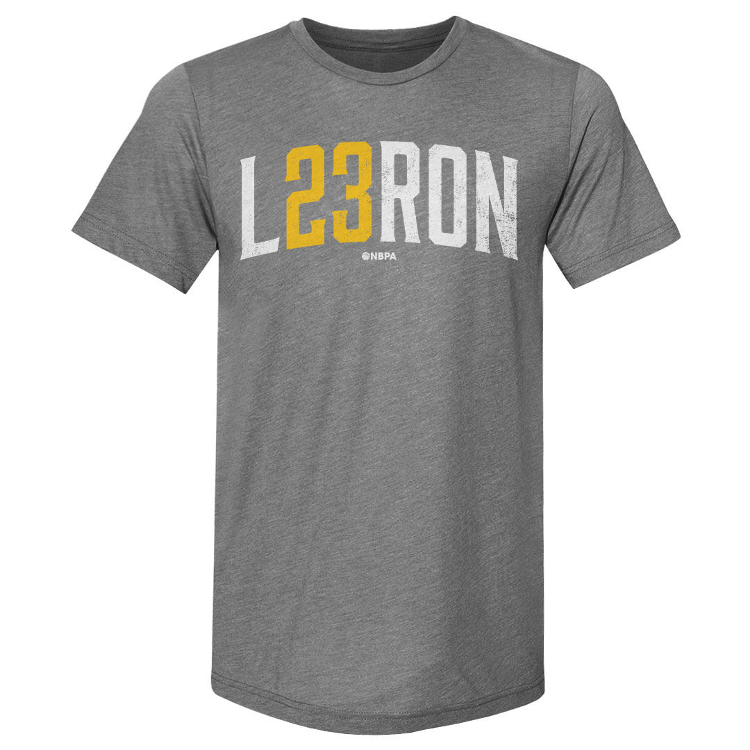 LeBron James Men&#39;s Premium T-Shirt | 500 LEVEL