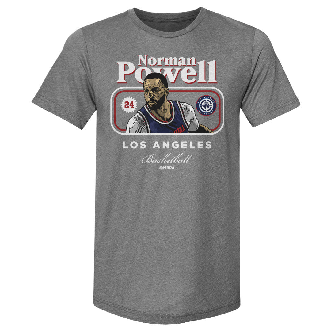 Norman Powell Men&#39;s Premium T-Shirt | 500 LEVEL