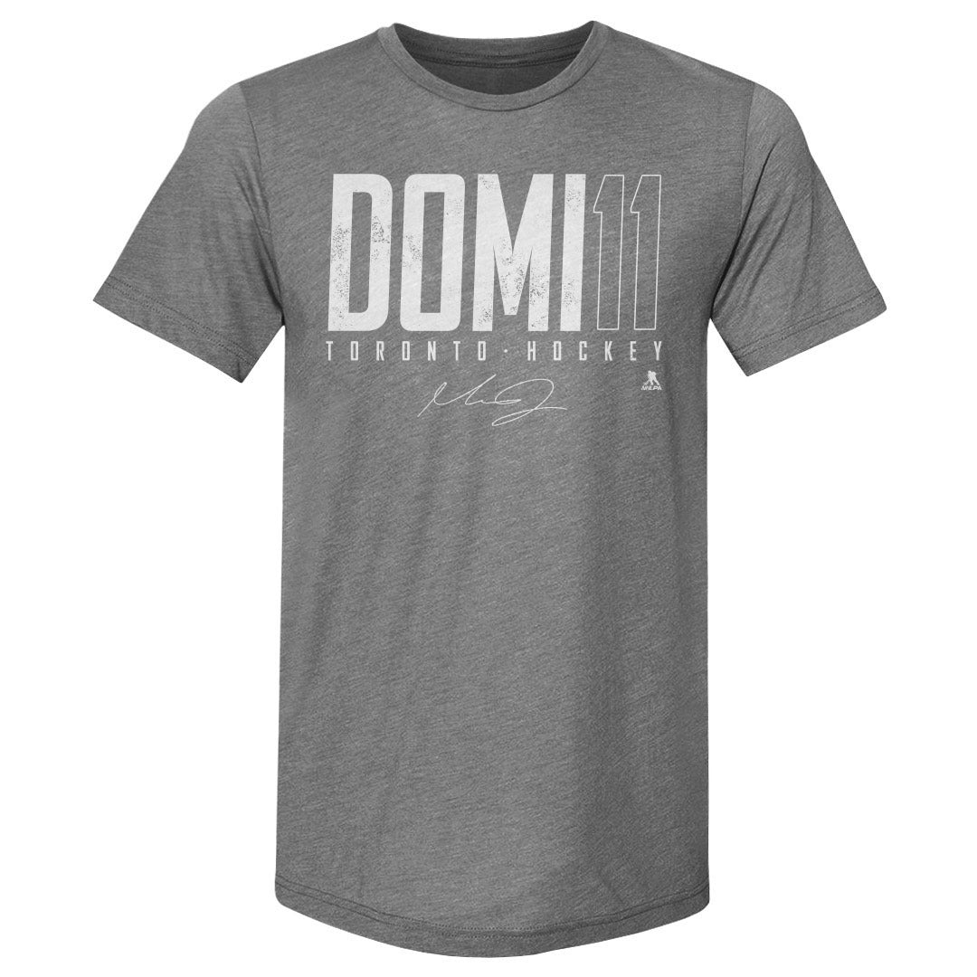 Max Domi Men&#39;s Premium T-Shirt | 500 LEVEL