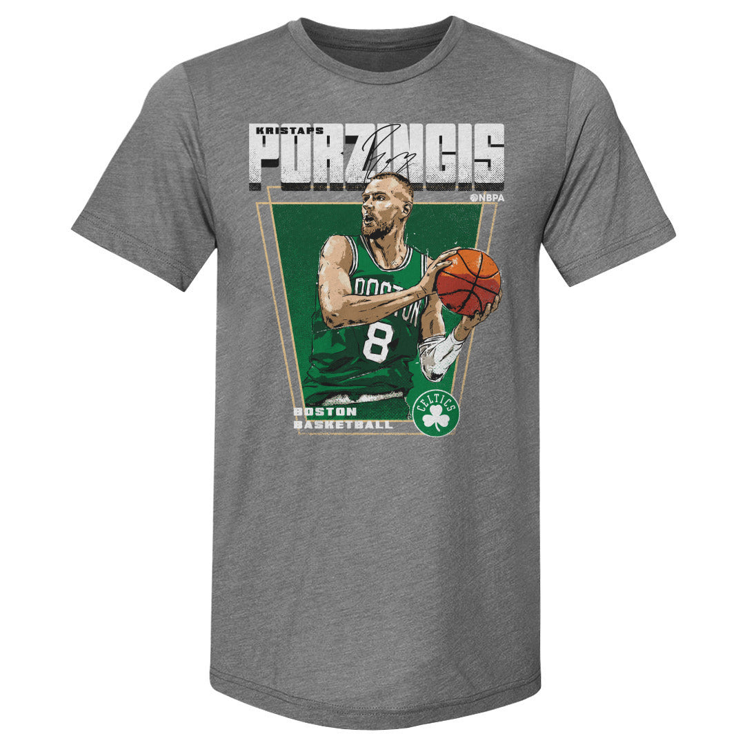 Kristaps Porzingis Men&#39;s Premium T-Shirt | 500 LEVEL