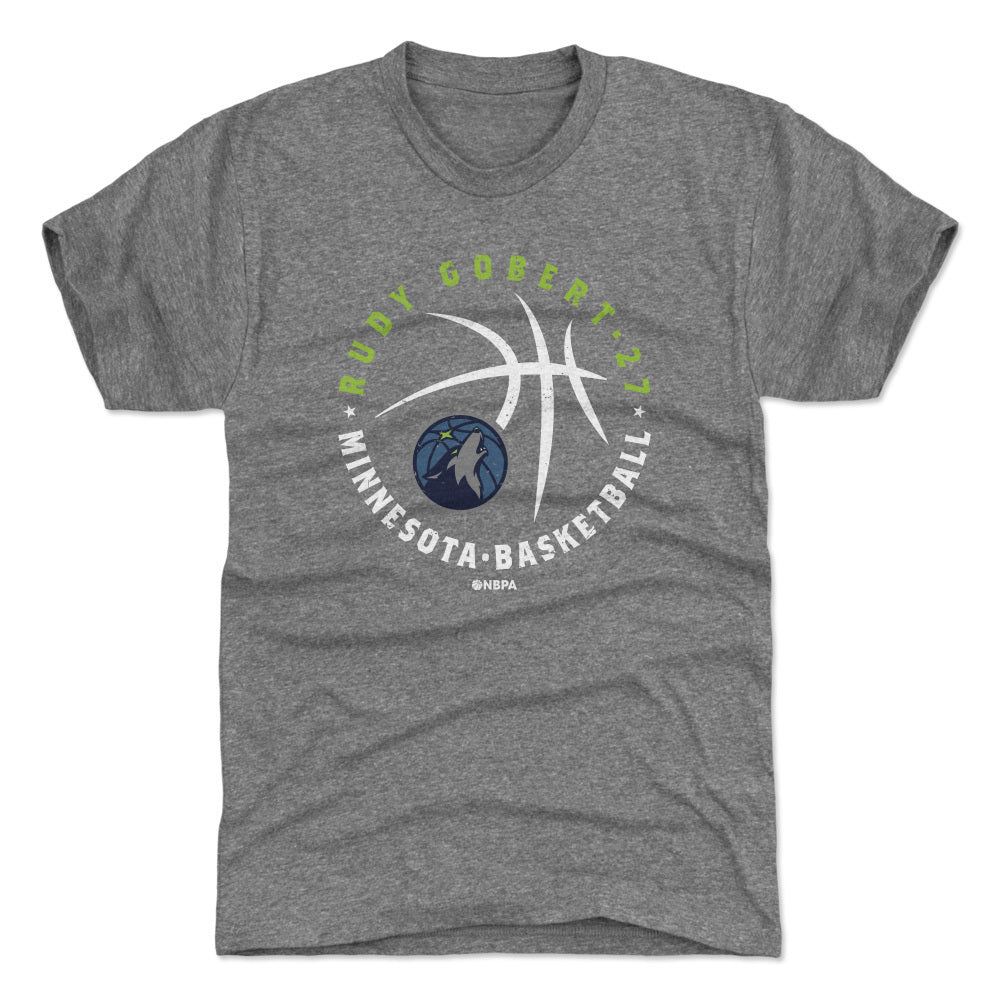 Rudy Gobert Men&#39;s Premium T-Shirt | 500 LEVEL