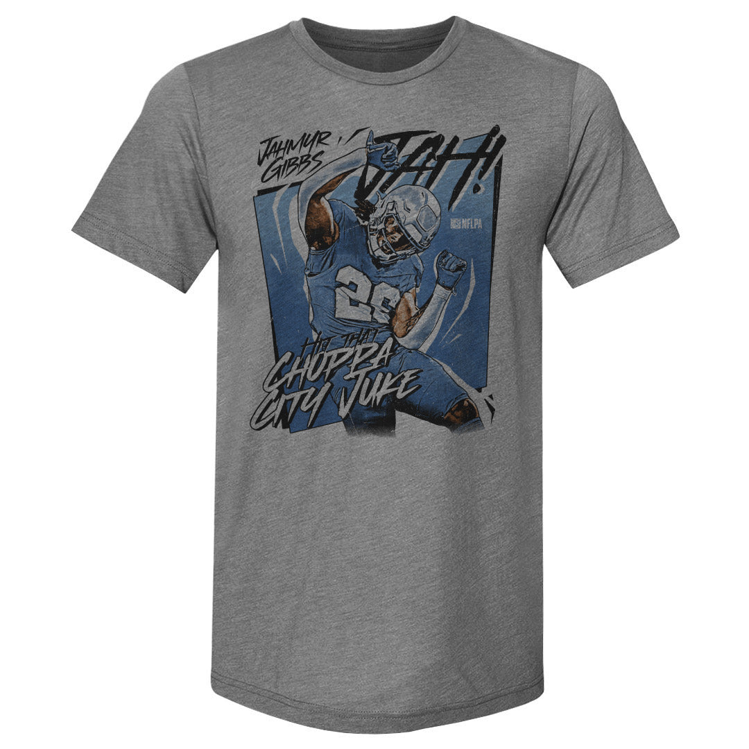 Jahmyr Gibbs Men&#39;s Premium T-Shirt | 500 LEVEL