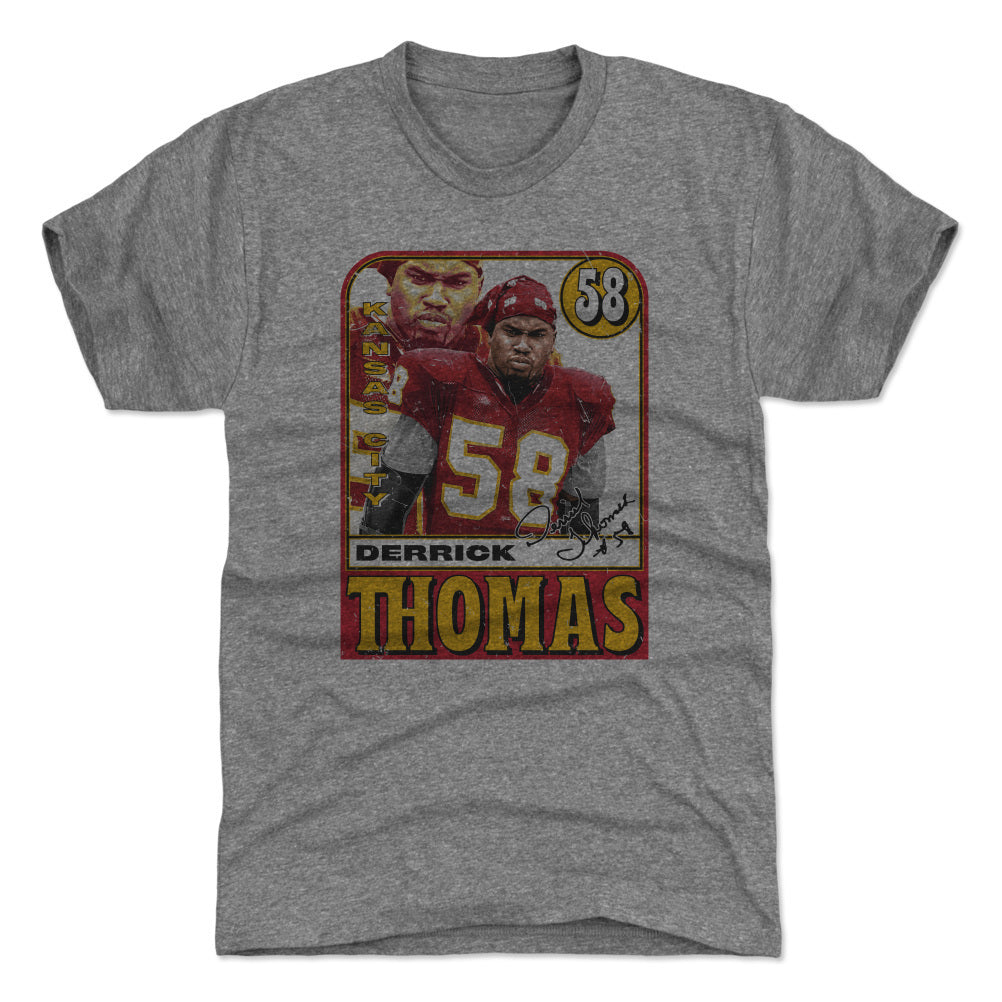 Derrick Thomas Men&#39;s Premium T-Shirt | 500 LEVEL