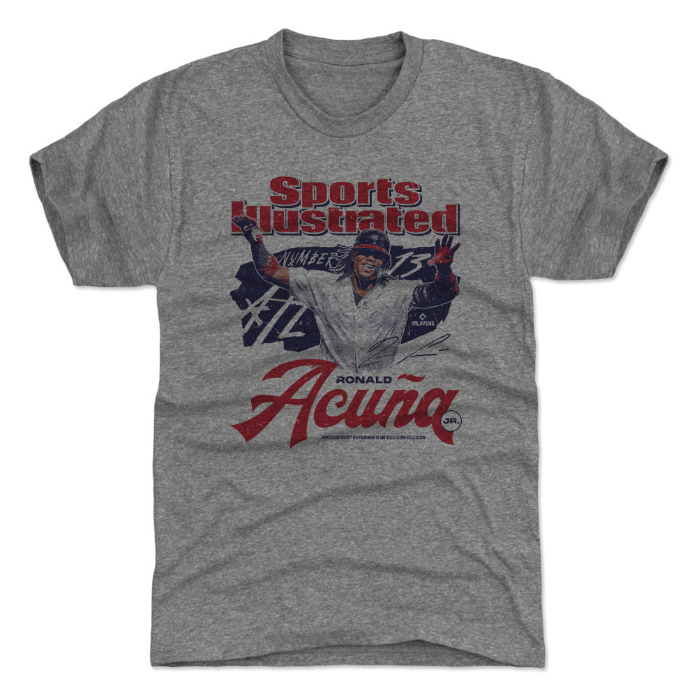 Ronald Acuna Jr. Men&#39;s Premium T-Shirt | 500 LEVEL