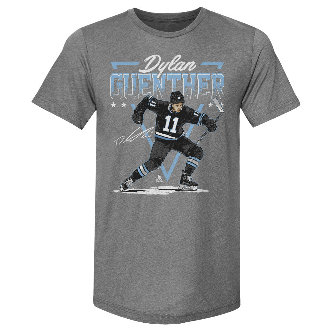 Dylan Guenther Men&#39;s Premium T-Shirt | 500 LEVEL