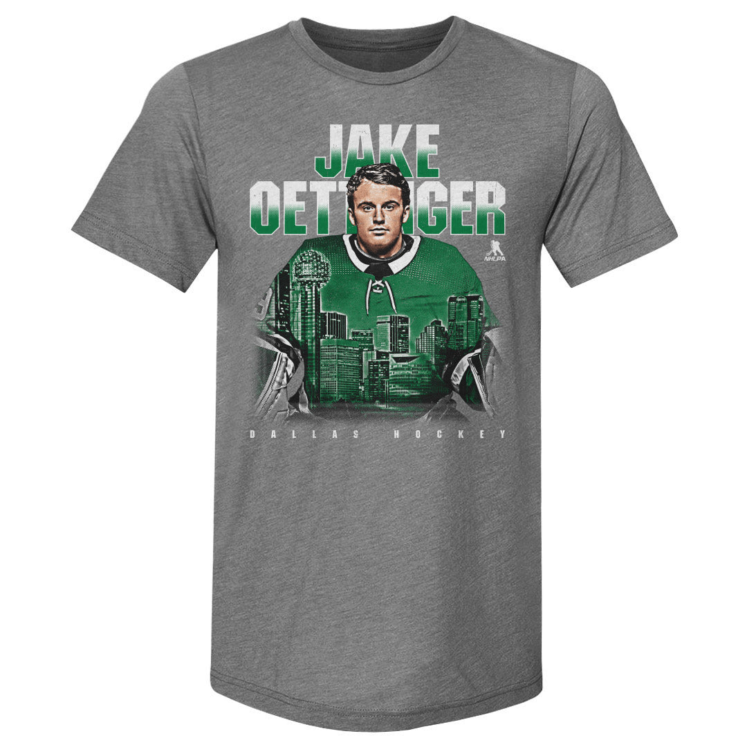 Jake Oettinger Men&#39;s Premium T-Shirt | 500 LEVEL