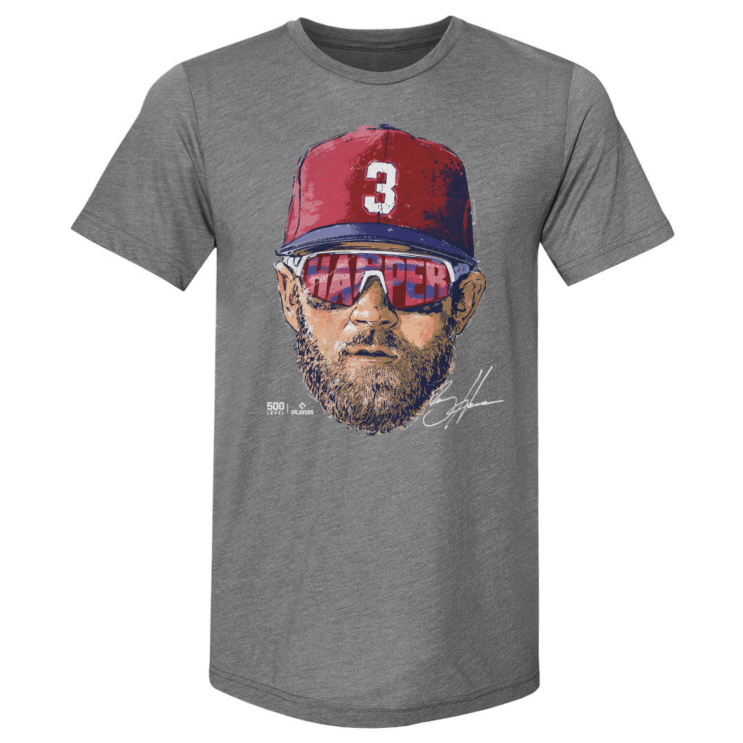 Bryce Harper Men&#39;s Premium T-Shirt | 500 LEVEL