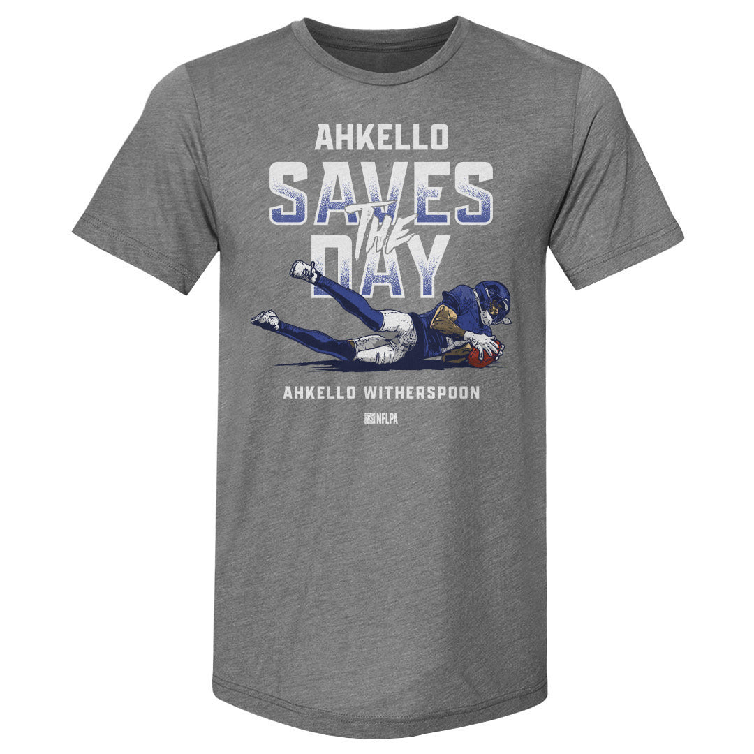 Ahkello Witherspoon Men&#39;s Premium T-Shirt | 500 LEVEL