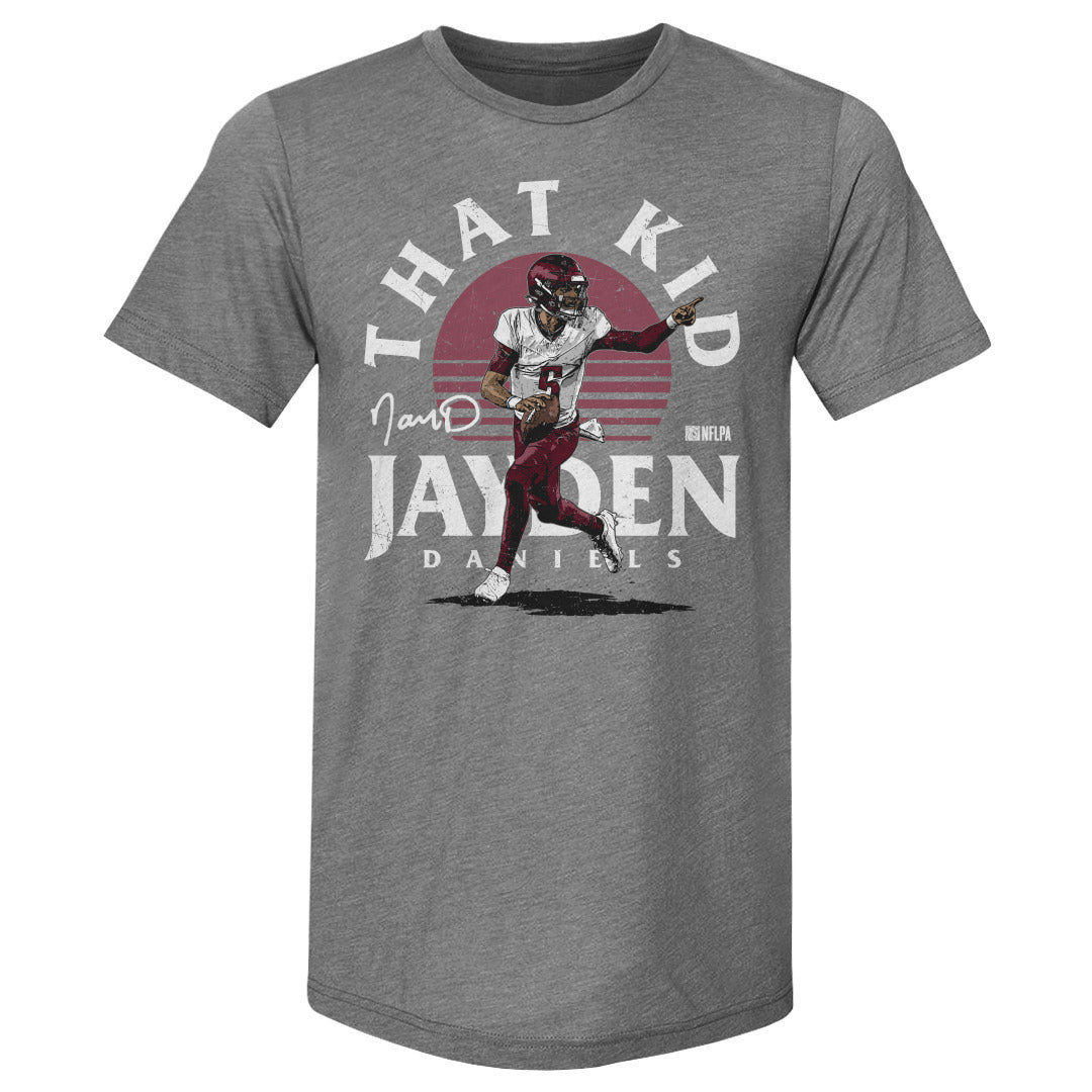 Jayden Daniels Men&#39;s Premium T-Shirt | 500 LEVEL