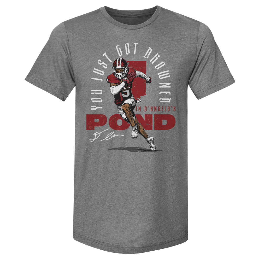 D&#39;Angelo Ponds Men&#39;s Premium T-Shirt | 500 LEVEL