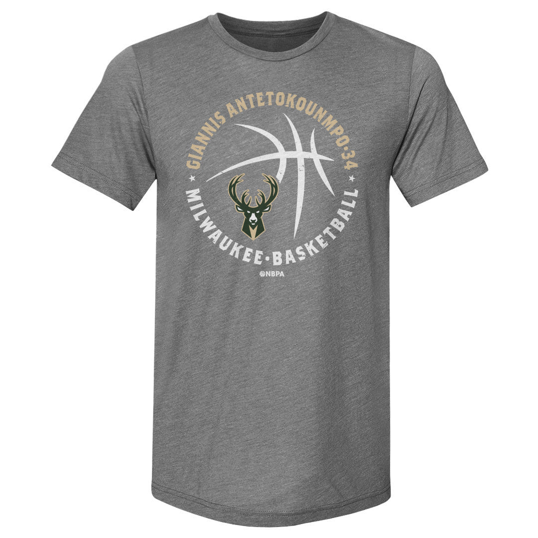 Giannis Antetokounmpo Men&#39;s Premium T-Shirt | 500 LEVEL