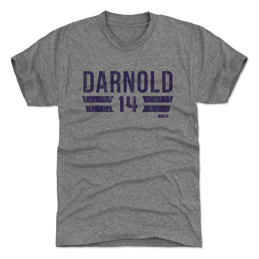 Sam Darnold Men&#39;s Premium T-Shirt | 500 LEVEL