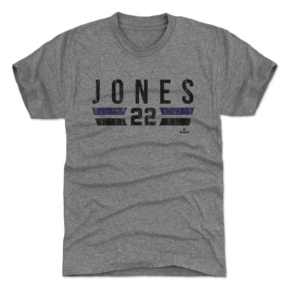 Nolan Jones Men&#39;s Premium T-Shirt | 500 LEVEL