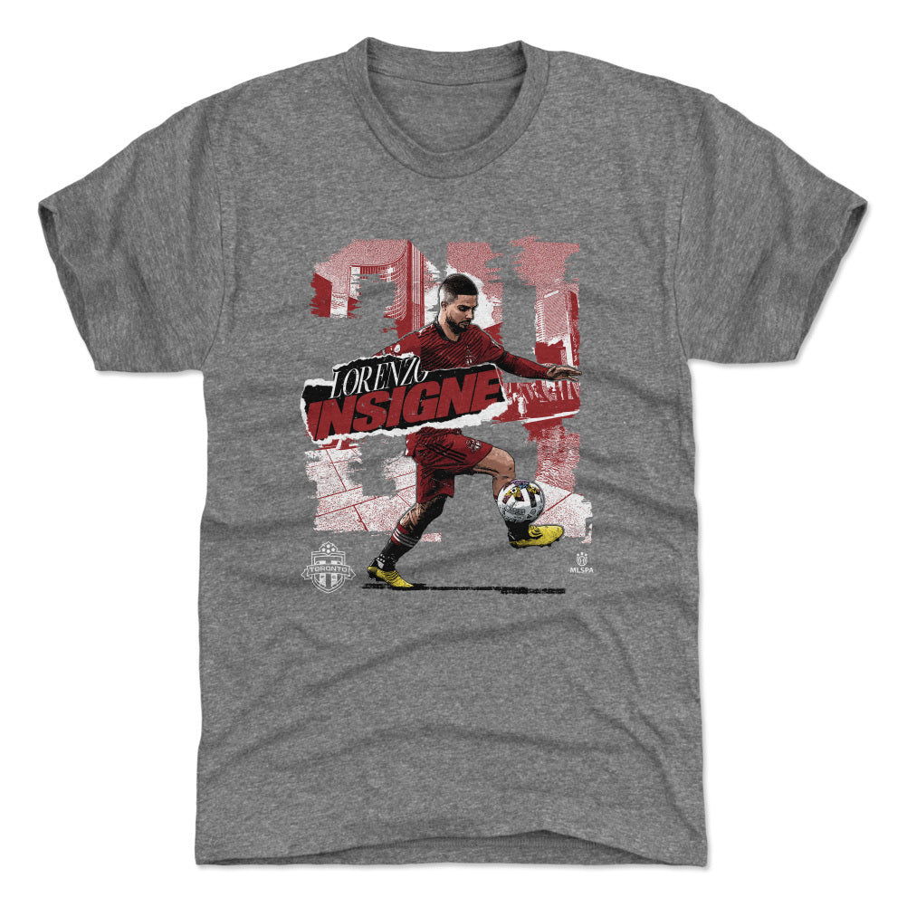 Lorenzo Insigne Men&#39;s Premium T-Shirt | 500 LEVEL