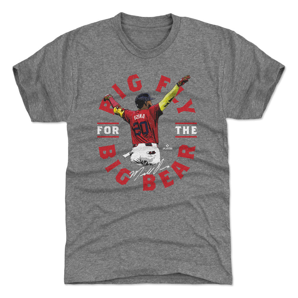 Marcell Ozuna Men&#39;s Premium T-Shirt | 500 LEVEL