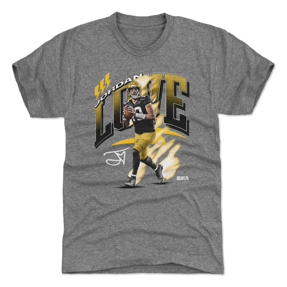 Jordan Love Men&#39;s Premium T-Shirt | 500 LEVEL