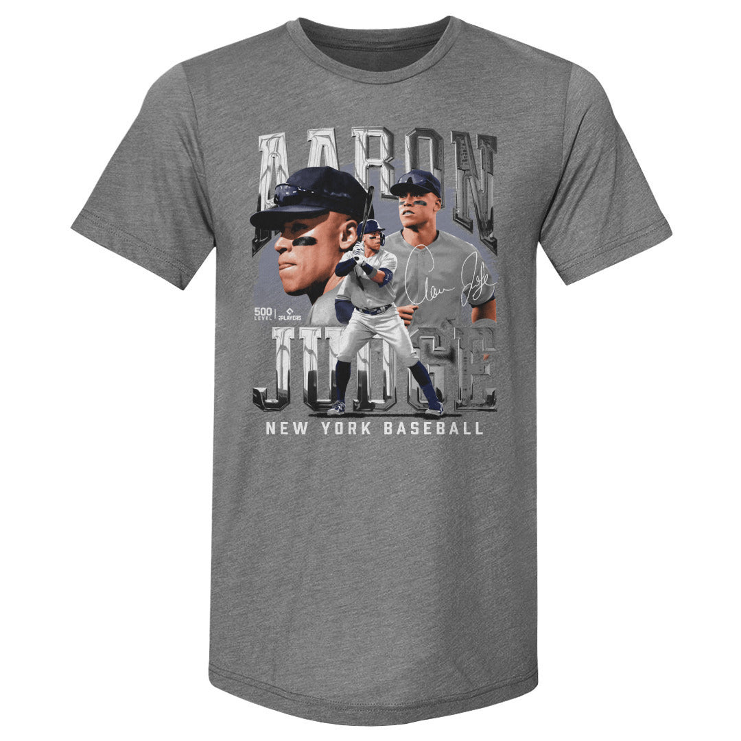 Aaron Judge Men&#39;s Premium T-Shirt | 500 LEVEL