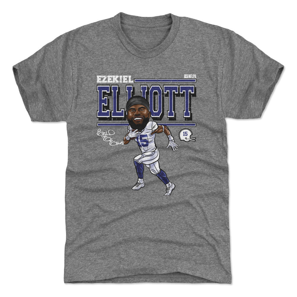 Ezekiel Elliott Men&#39;s Premium T-Shirt | 500 LEVEL