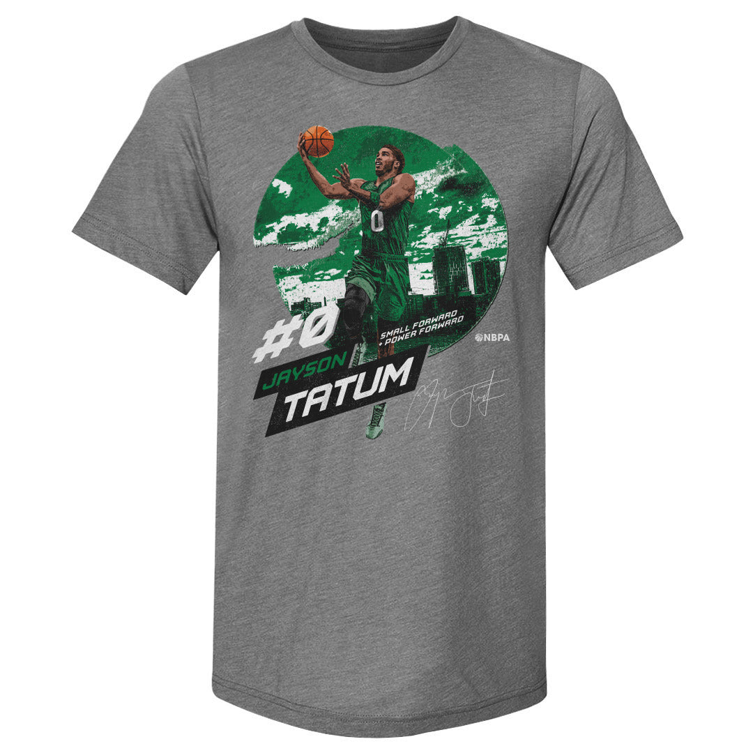 Jayson Tatum Men&#39;s Premium T-Shirt | 500 LEVEL