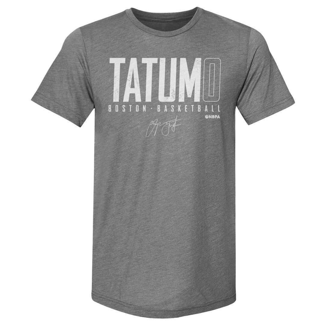 Jayson Tatum Men&#39;s Premium T-Shirt | 500 LEVEL