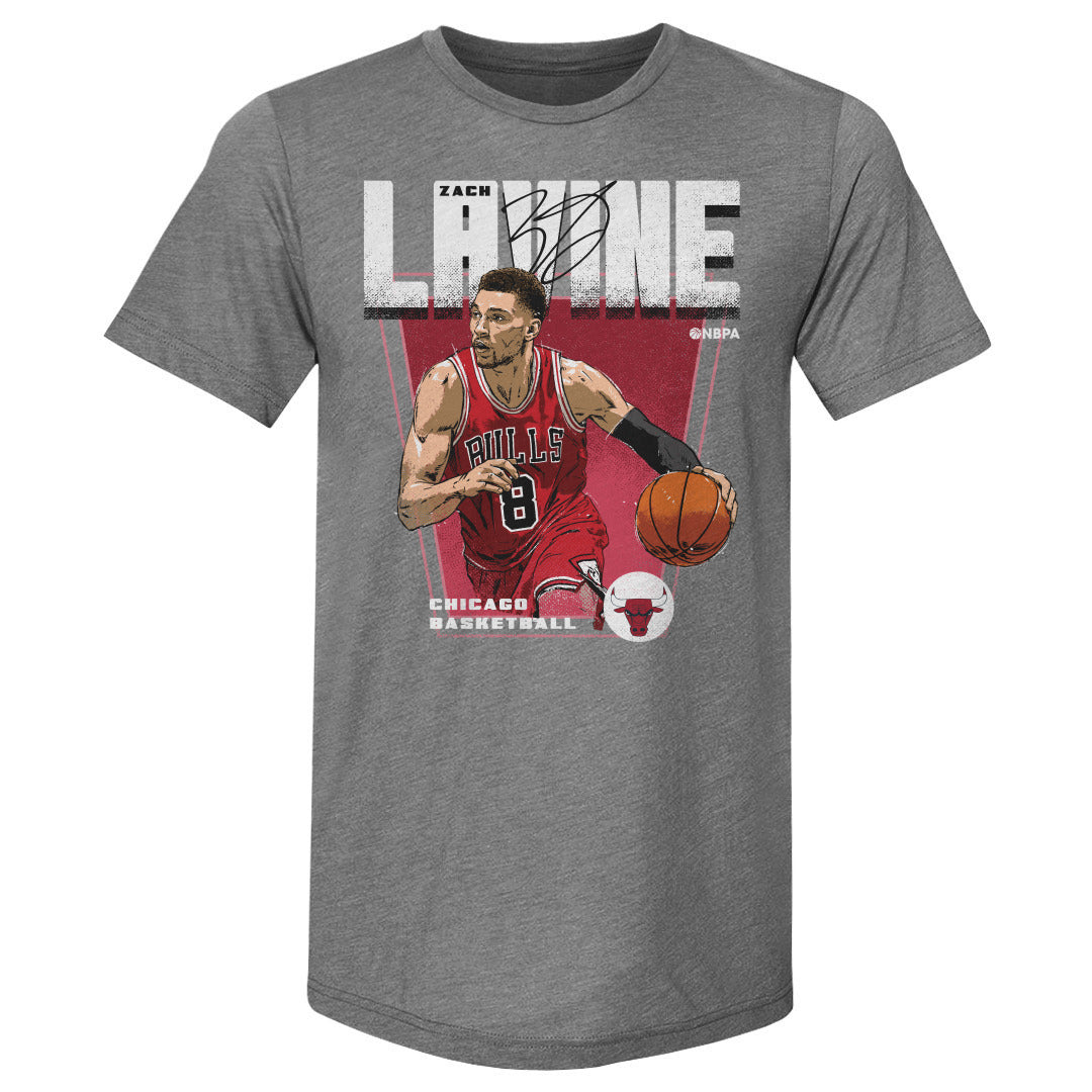 Zach LaVine Men&#39;s Premium T-Shirt | 500 LEVEL