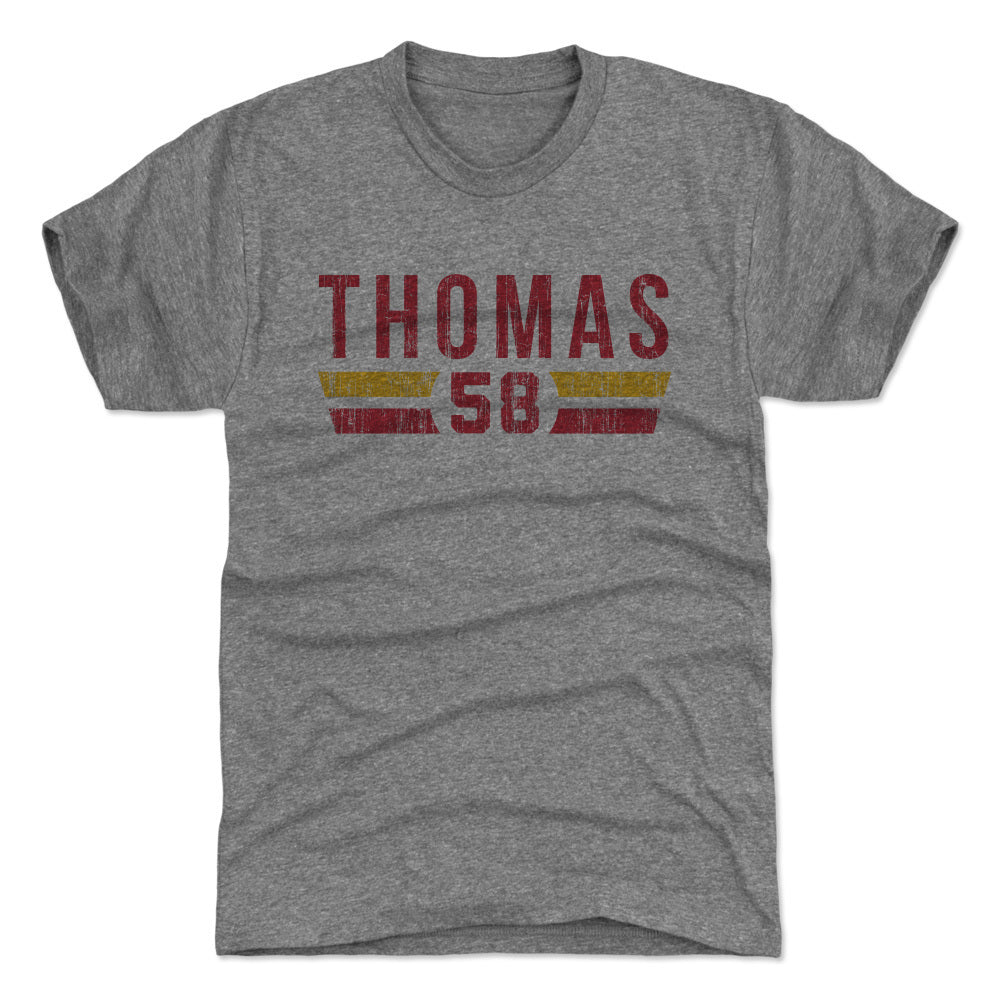 Derrick Thomas Men&#39;s Premium T-Shirt | 500 LEVEL