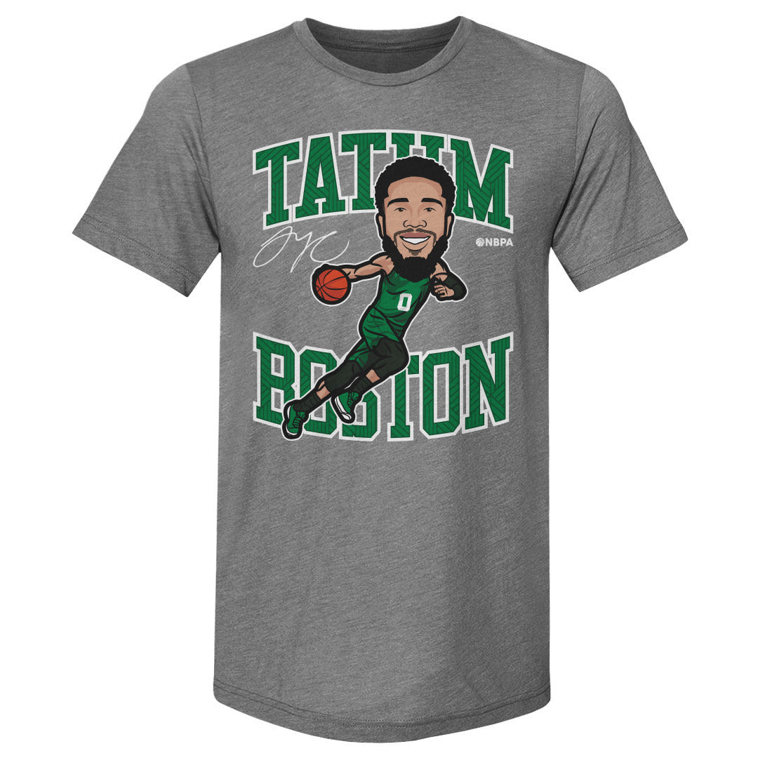 Jayson Tatum Men&#39;s Premium T-Shirt | 500 LEVEL