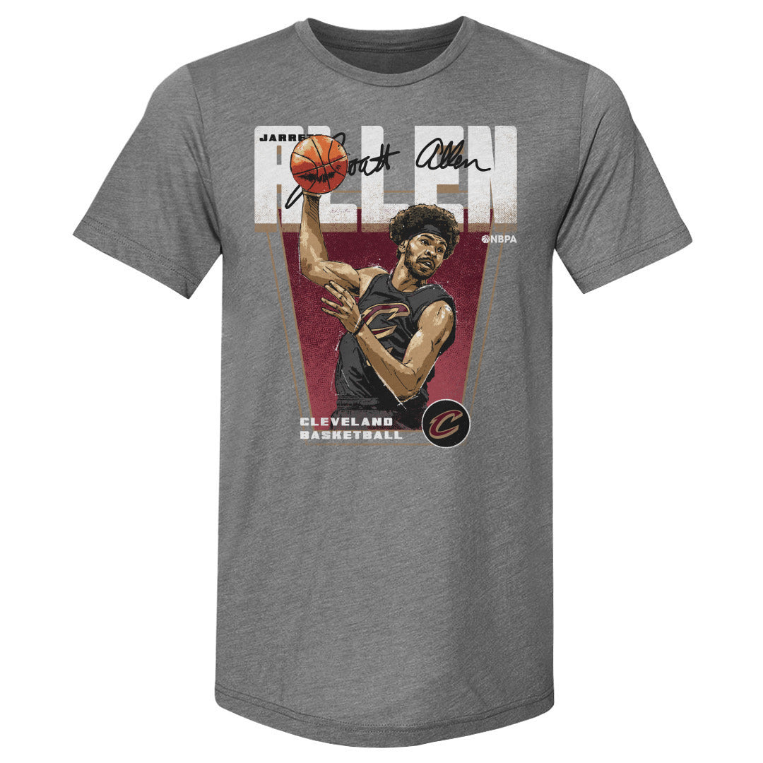 Jarrett Allen Men&#39;s Premium T-Shirt | 500 LEVEL