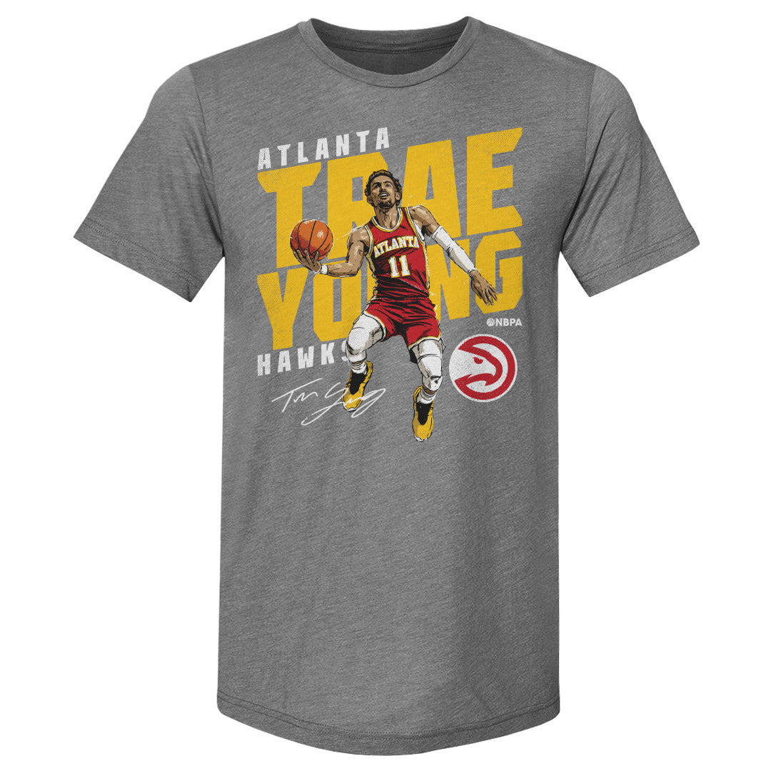 Trae Young Men&#39;s Premium T-Shirt | 500 LEVEL