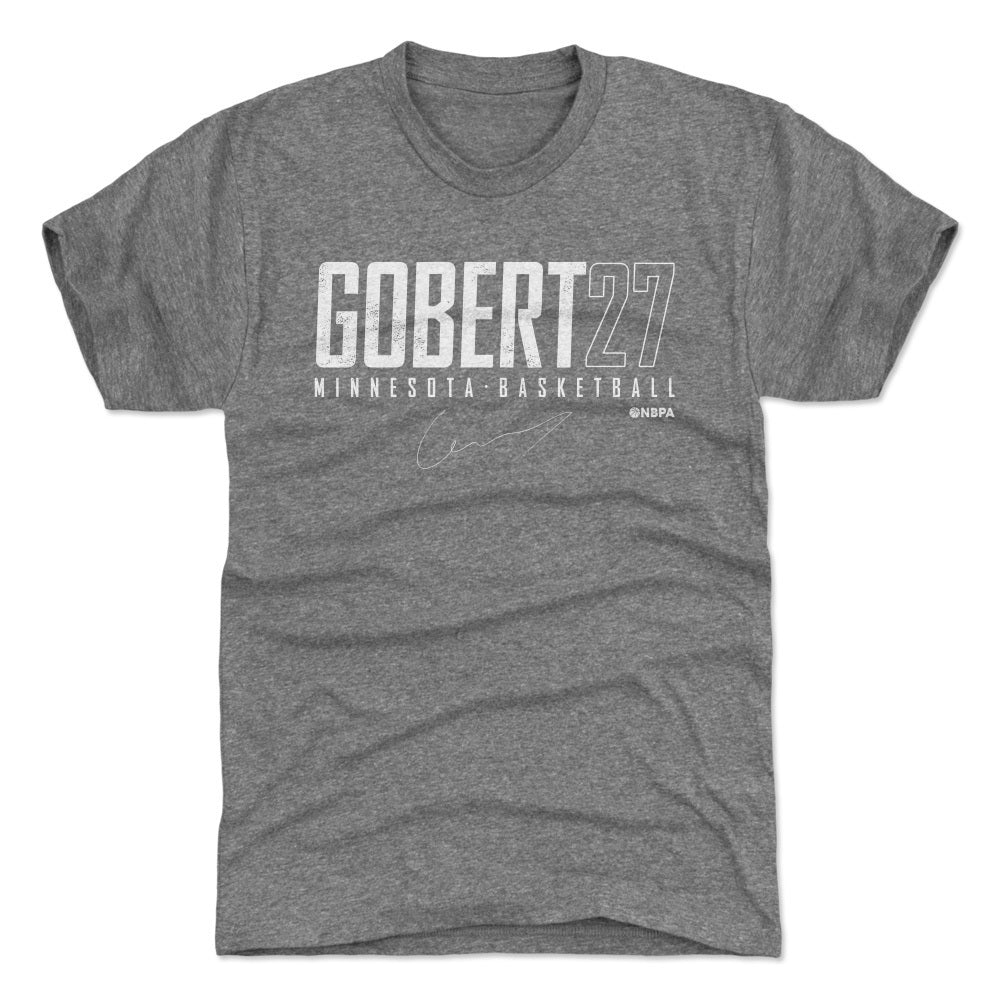 Rudy Gobert Men&#39;s Premium T-Shirt | 500 LEVEL