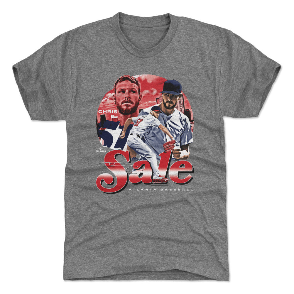 Chris Sale Men&#39;s Premium T-Shirt | 500 LEVEL