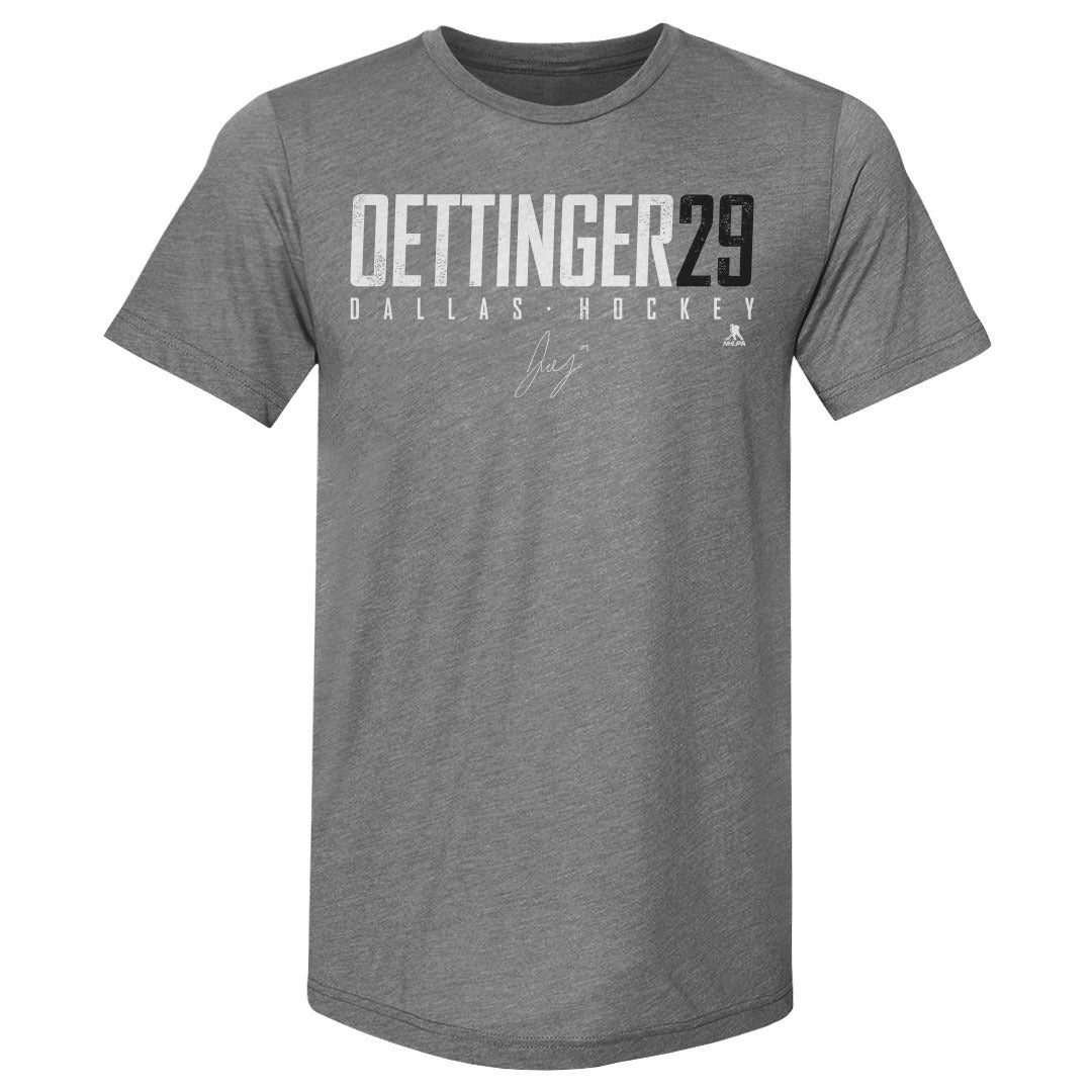 Jake Oettinger Men&#39;s Premium T-Shirt | 500 LEVEL