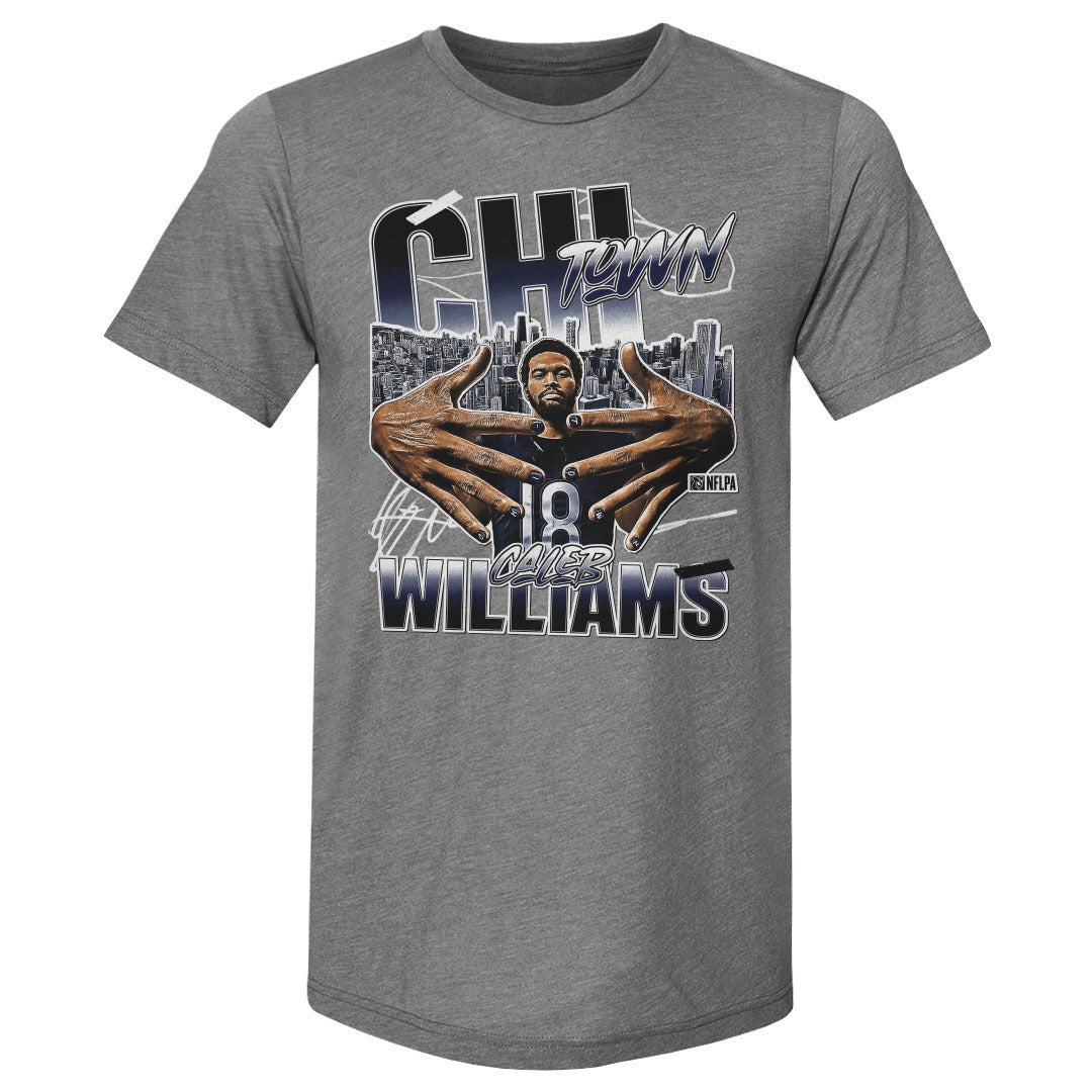 Caleb Williams Men&#39;s Premium T-Shirt | 500 LEVEL