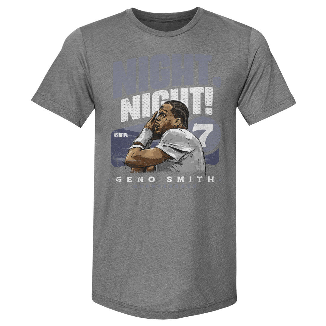 Geno Smith Men&#39;s Premium T-Shirt | 500 LEVEL