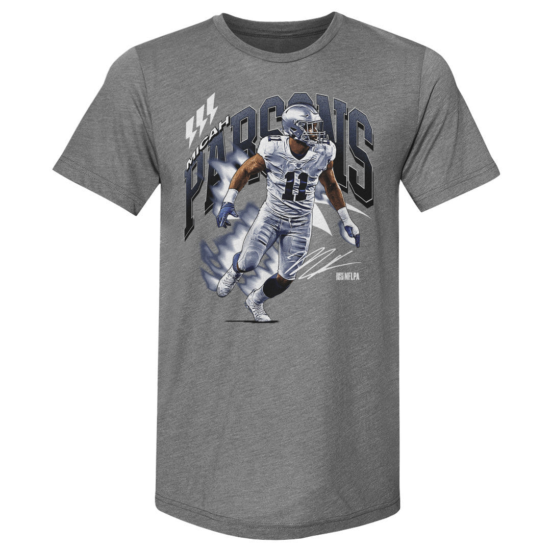 Micah Parsons Men&#39;s Premium T-Shirt | 500 LEVEL