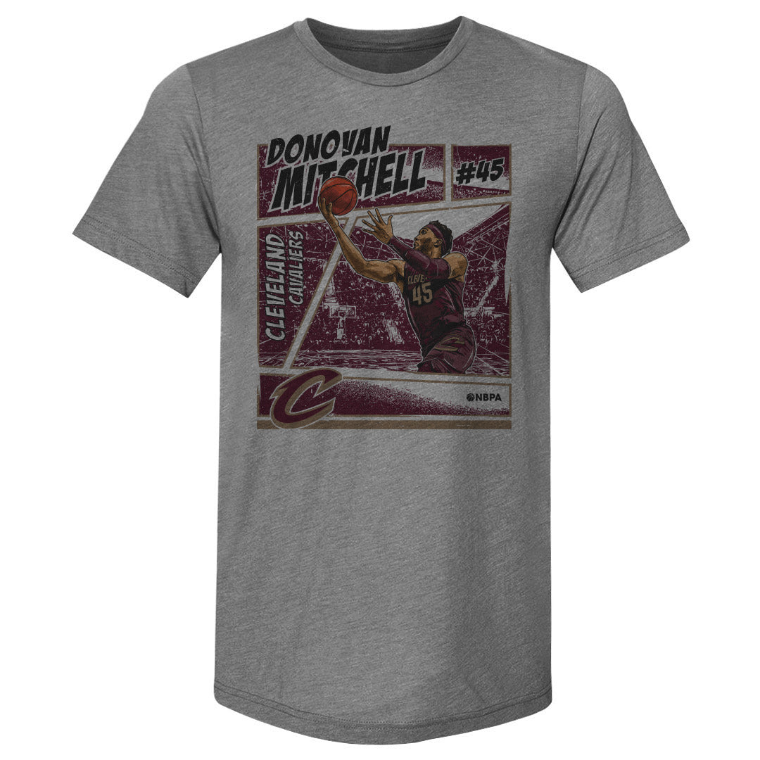 Donovan Mitchell Men&#39;s Premium T-Shirt | 500 LEVEL