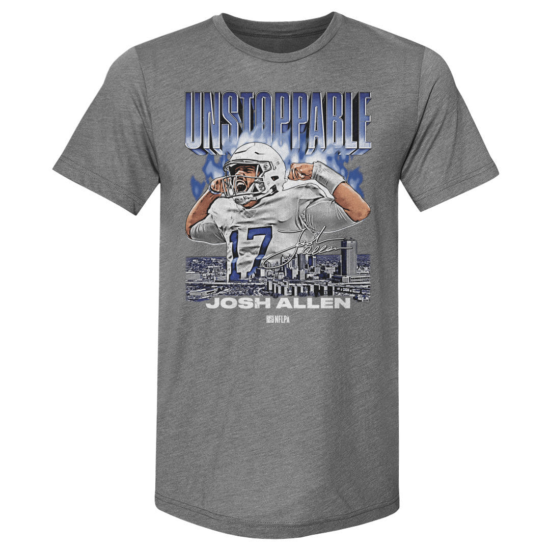 Josh Allen Men&#39;s Premium T-Shirt | 500 LEVEL