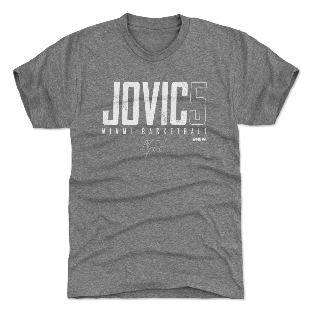 Nikola Jovic Men&#39;s Premium T-Shirt | 500 LEVEL