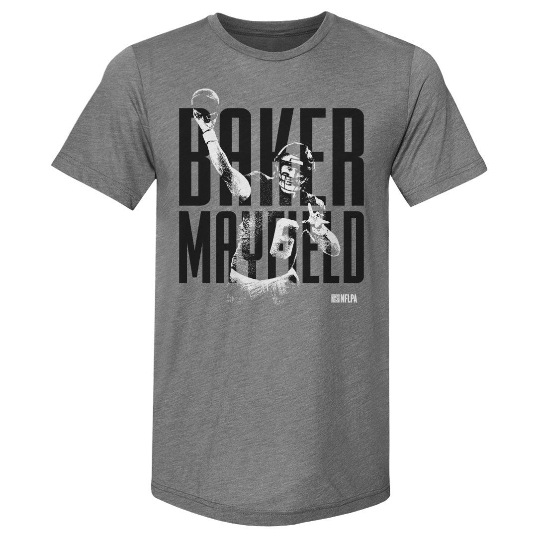 Baker Mayfield Men&#39;s Premium T-Shirt | 500 LEVEL