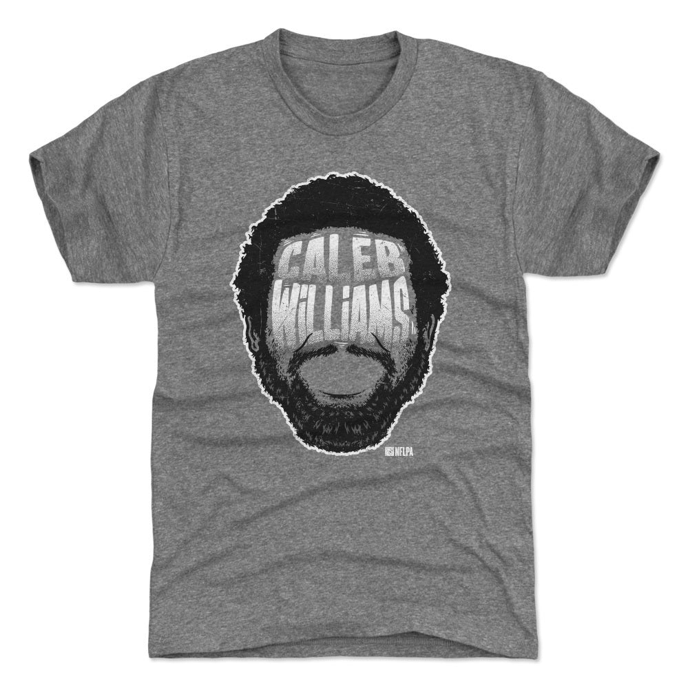 Caleb Williams Men&#39;s Premium T-Shirt | 500 LEVEL