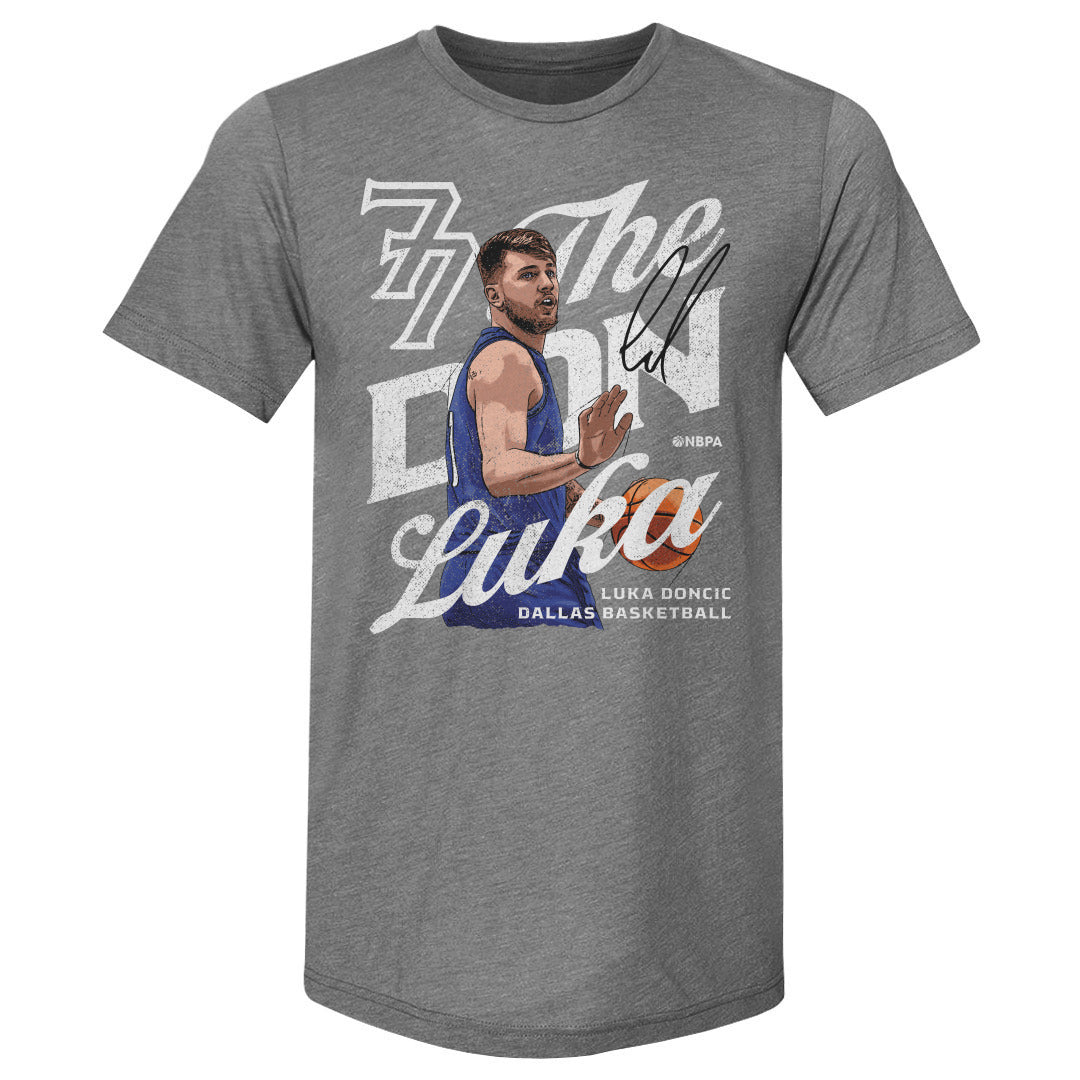 Luka Doncic Men&#39;s Premium T-Shirt | 500 LEVEL