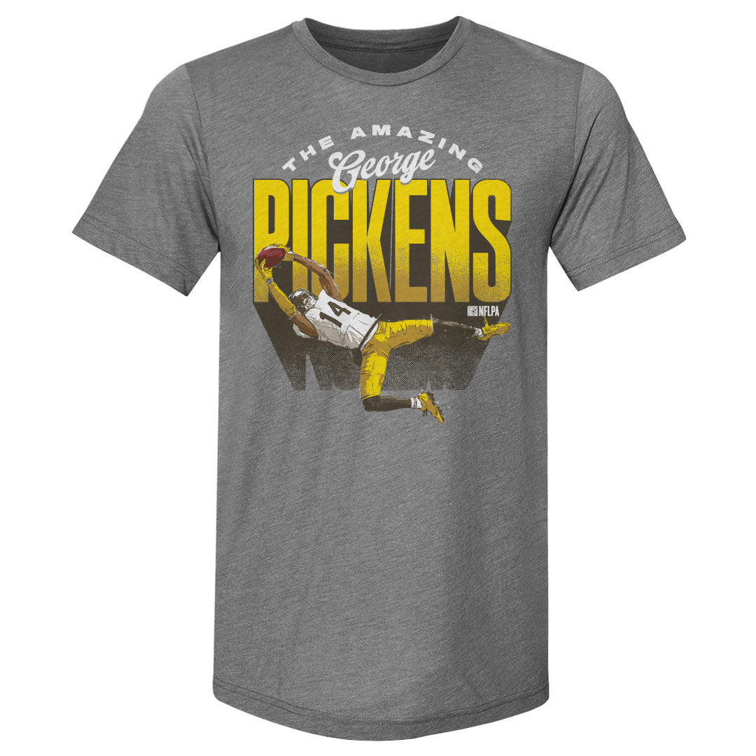 George Pickens Men&#39;s Premium T-Shirt | 500 LEVEL