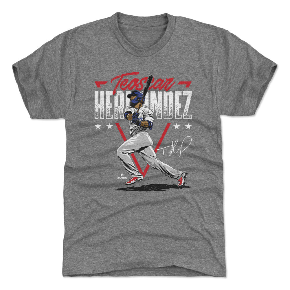 Teoscar Hernandez Men&#39;s Premium T-Shirt | 500 LEVEL