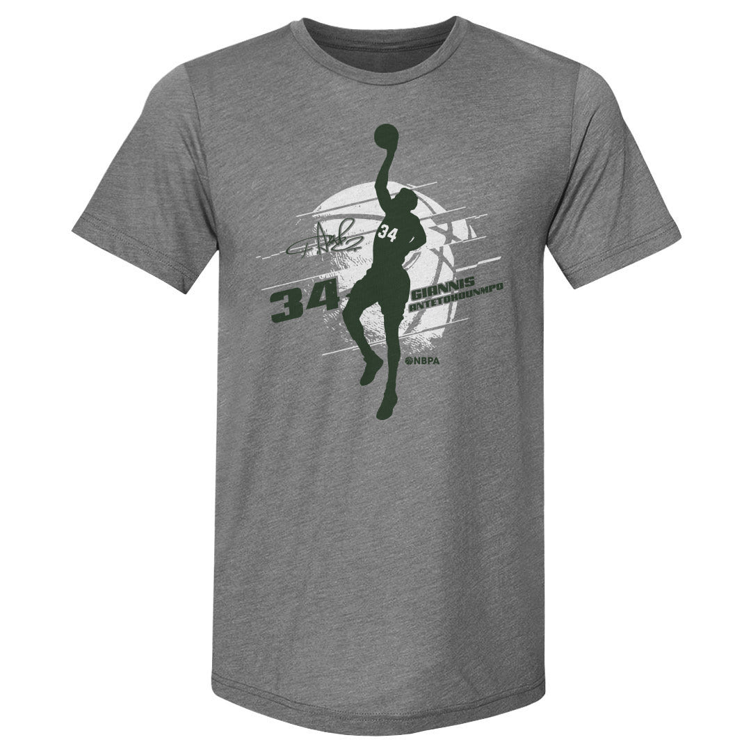 Giannis Antetokounmpo Men&#39;s Premium T-Shirt | 500 LEVEL