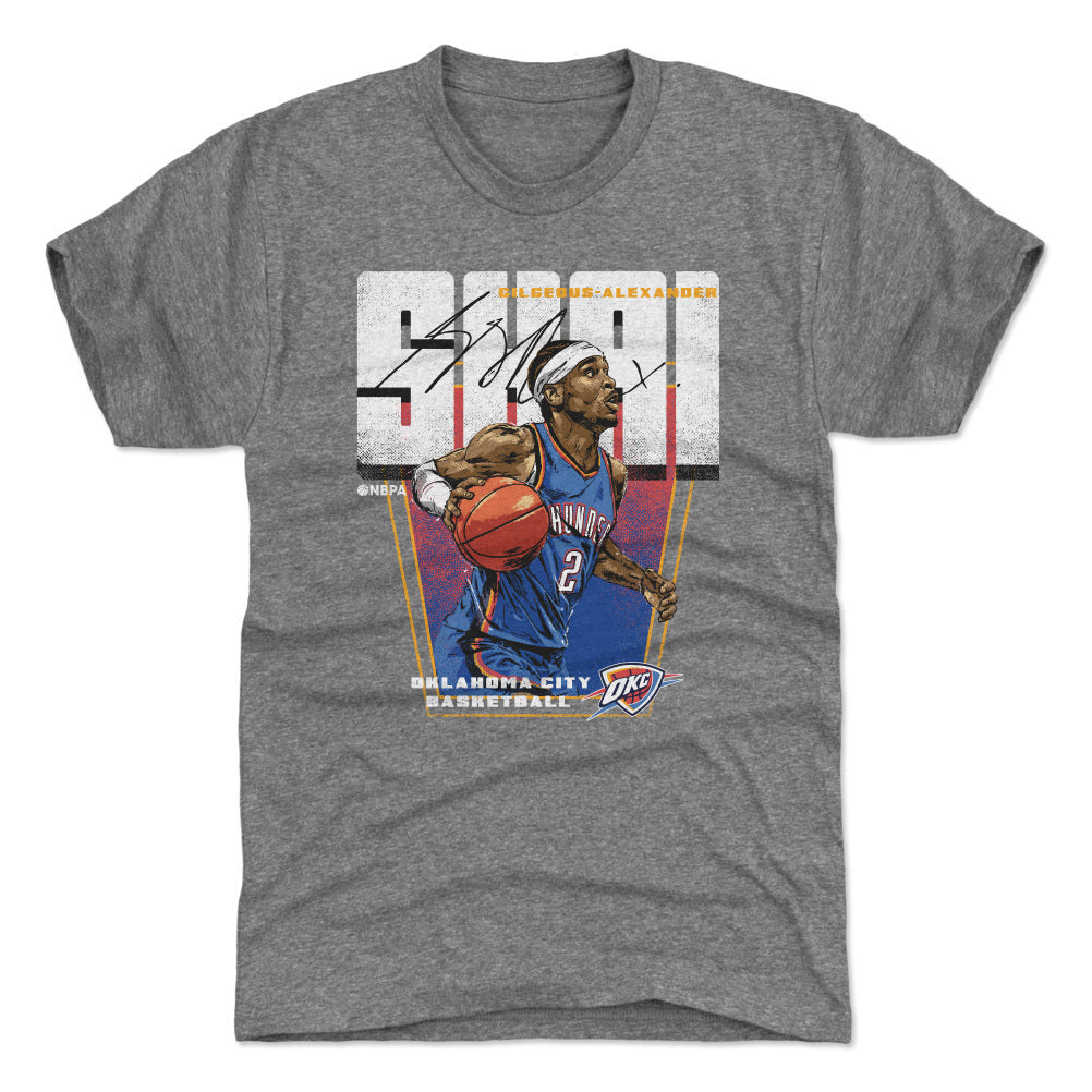 Shai Gilgeous-Alexander Men&#39;s Premium T-Shirt | 500 LEVEL