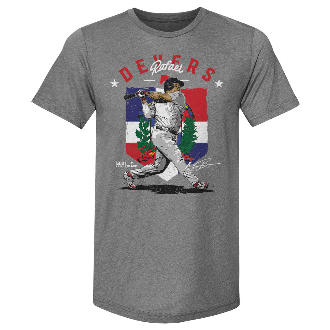 Rafael Devers Men&#39;s Premium T-Shirt | 500 LEVEL