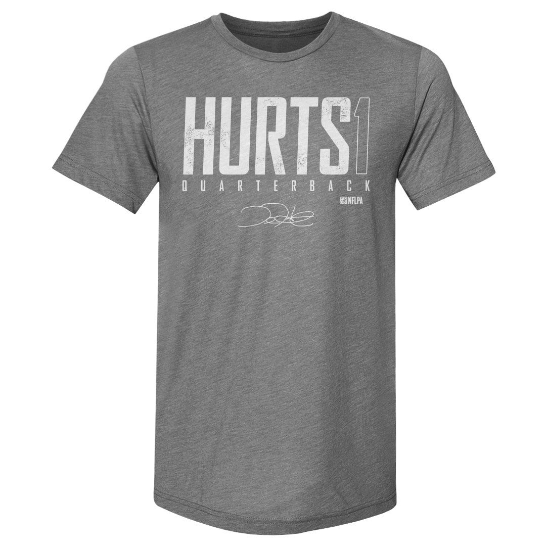 Jalen Hurts Men&#39;s Premium T-Shirt | 500 LEVEL