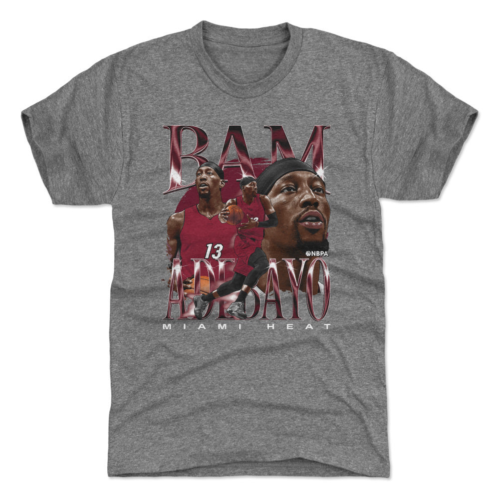 Bam Adebayo Men&#39;s Premium T-Shirt | 500 LEVEL